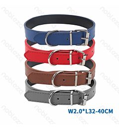 COLLARE IN PU CON NEOPRENE - 32/40CM - M