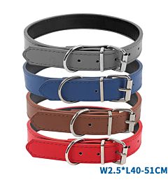 COLLARE IN PU CON NEOPRENE - 40/51CM - LNobleza