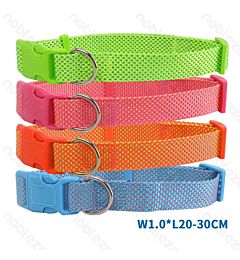 COLLARE IN SIMIL NYLON - 20/30CM - S