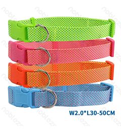 COLLARE IN SIMIL NYLON - 30/50CM - L