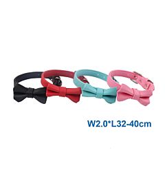 COLLARE CON PAPILLON - 32/40CM - M