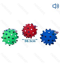 PALLINA CON RILIEVO - GIOCO PER CANI - 8,5CMNobleza
