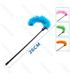 Bacchetta per Gatti con Piume - 26cm
