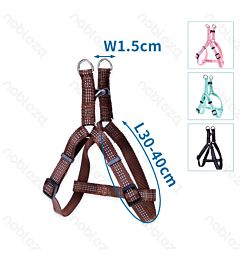 PETTORINA AD Y - 3 STRISCE RIFLETTENTI - 35/50CM - MNobleza
