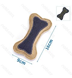 OSSO IN LINO - GIOCO PER CANINobleza