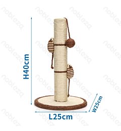 Tiragraffi a Colonna - 25x40cmNobleza