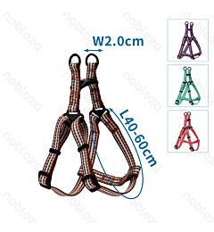 PETTORINA AD Y - CATARIFRANGENTE - 40/60CM - M