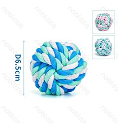 PALLINA IN CORDA - GIOCO PER CANI - 6.5CM