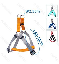 PETTORINA AD Y - BICOLORE - 50/70CM - XL