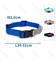COLLARE CLASSICO BICOLORE - 30/51CM - L