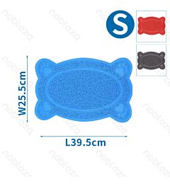 Tappetino Ovale con Zampette - S