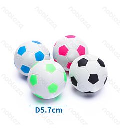 PALLINA DA CALCIO - GIOCO PER CANI - 5,7CM
