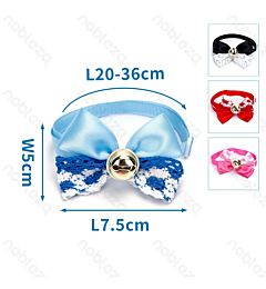 PAPILLON CON PIZZO PER CANI E GATTI