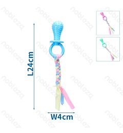 CORDA CON CIUCCIO PER CANI - 24CM