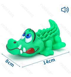 COCCODRILLO SONORO - GIOCO PER CANI