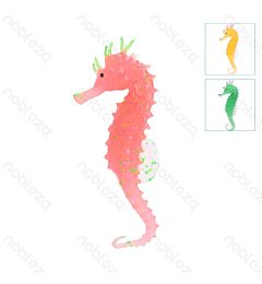 CAVALLUCCIO MARINO FLUO PER ACQUARINobleza