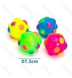 PALLINA POP CON LUCI LED - GIOCO PER CANINobleza