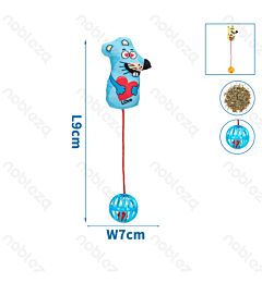 Giocattolo pe Gatti - Topolino con Sonaglio