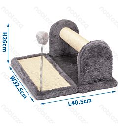 Tiragraffi con Pallina - 40,5x32,5x26cmNobleza