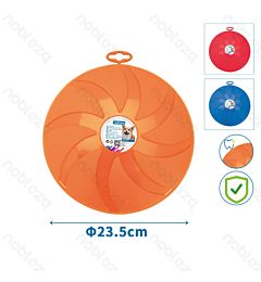 FRISBEE TONDO PER CANI - 23,5CM