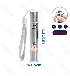 LASER PER GATTI - RICARICABILE - 11CMNobleza