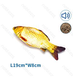 Gioco per Gatti - Pesce con Erba Gatta