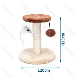 Mini Tiragraffi con Giocattolo - 20x23cm