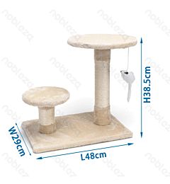 Mini Tiragraffi Multistrato - 48x29x38cmNobleza