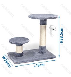 Mini Tiragraffi 2 Piani - 29x48x38,5cm