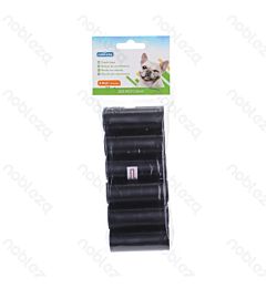 SACCHETTI IGIENICI PER CANI - NERO - 90PZ