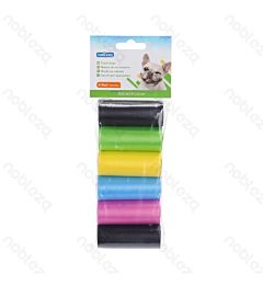 SACCHETTI IGIENICI PER CANI - COLORI MISTI - 90PZ