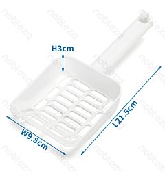 Paletta per Lettiera Gatti - 9,8x21,5cm