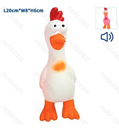 Gallina Sonora in Lattice - 20x8cm