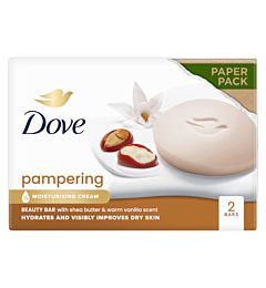 Dove Beauty Cream Bar - Pampering 2x90g