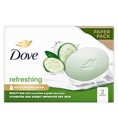 Dove Beauty Cream Bar - Refreshing 2x90g