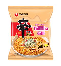 Nongshim Ramen Stir Fry 137g - Toomba