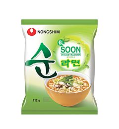 NONGSHIM VEGGIE RAMYUN VEGETARIANO 112G