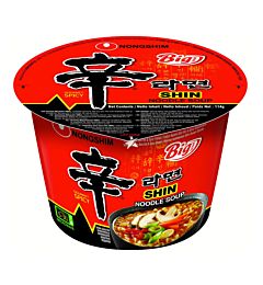 NOODLES CUP BIG SHIN 114GAsian Food