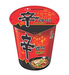 NOODLES SHIM CUP - SPICY 68GAsian Food