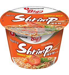NONGSHIM NOODLES GUSTO GAMBERI 115G