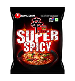 NONGSHIM RAMYUN RED SUPER SPICY 120GAsian Food