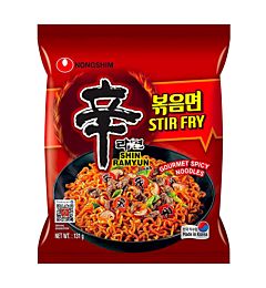 Nongshim Ramen Stir Fry 131g - Gourmet Spicy