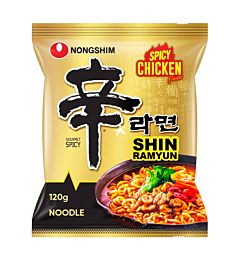 NONGSHIM RAMEN AL POLLO PICCANTE 120G