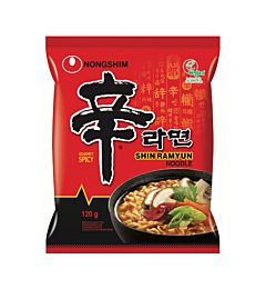 NONGSHIM RAMEN ISTANTANEO PICCANTE 120GAsian Food