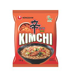 NONGSHIM RAMYUN KIMCHI 120GAsian Food