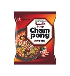 NONGSHIM RAMEN ALLA SEPPIA 124GAsian Food