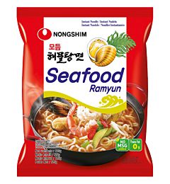 NONGSHIM RAMEN AI FRUTTI DI MARE 125GAsian Food