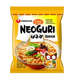 NONGSHIM RAMEN - MILD SEAFOOD 120GAsian Food