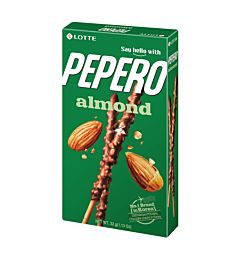 Pepero Biscotti 32g - Crema al Cacao & MandorlePepero