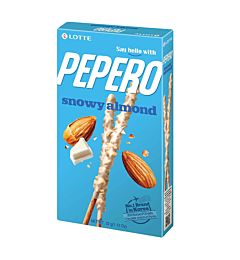 Pepero Biscotti 32g - Crema Vegetale & MandorlePepero